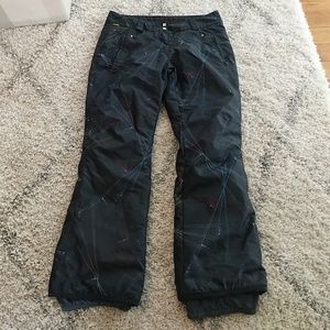Size XL snowboard pants